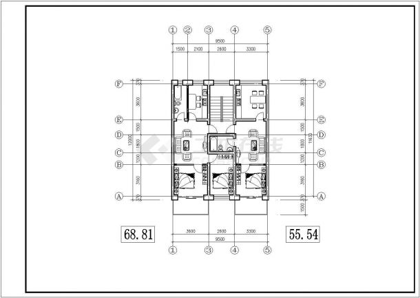 北方住宅戶型平面建筑施工設計CAD圖軟件開發(fā) 精準高效的設計解決方案